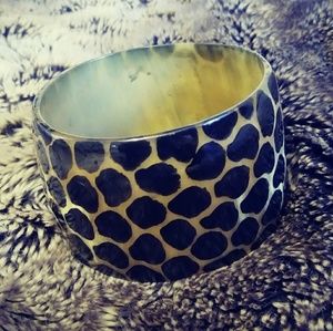 Animal Print Bangle